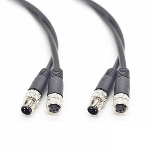Pcs pin serial cable - 2, m8