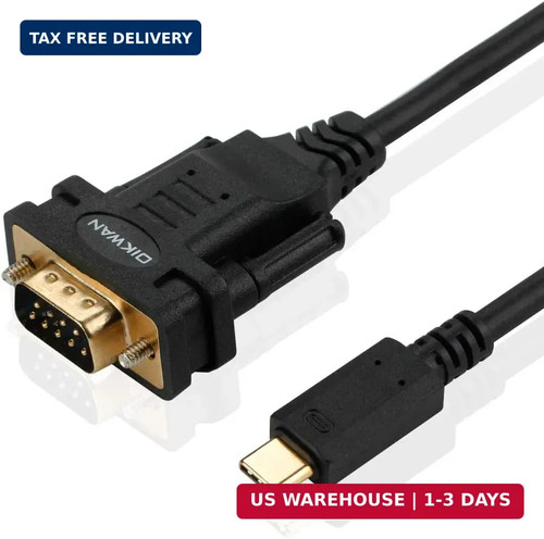 Usb type rs232 - to, db9