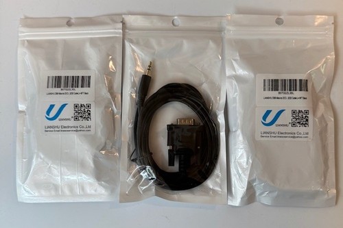 Lianshu b07g2zl3sl db9 male - db9, to