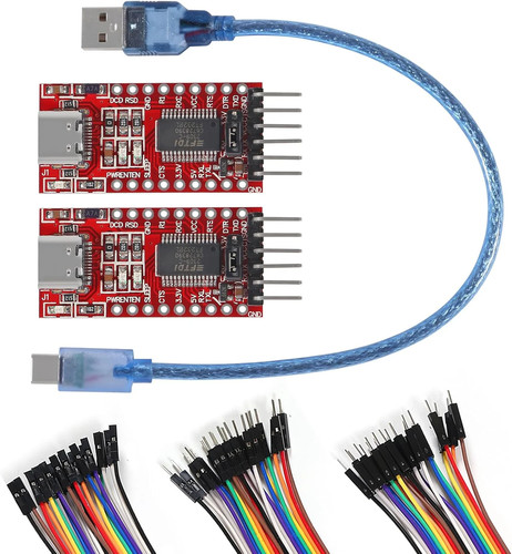 Usb ttl serial adapter - usb,