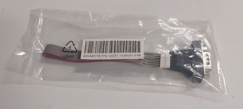 Gigabyte serial com cable - gigabyte,